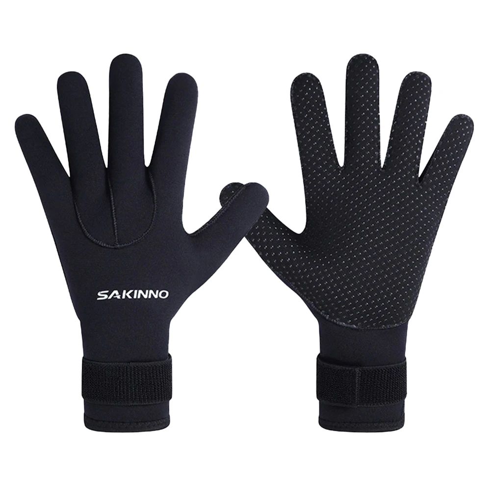 

Men Wetsuit Gloves Motorboats Rafting All Kinds Of Wading Activities Protection Blind Stitching Process Rafting Surfing Swimming