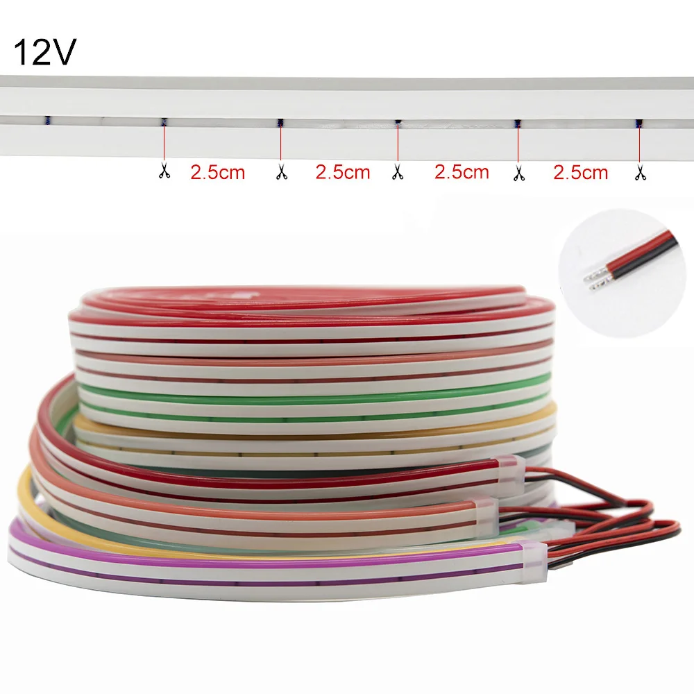 รูปสินค้า LED Soft Light Bar 12V 20M ตกแต่งบ้าน สวย ทน กันน้ำ IP67