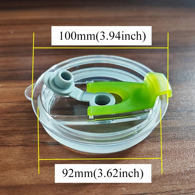 Universal Splash-Proof Sealing Lid for Tumblers and Water Bottles