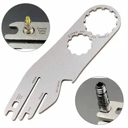 Bike Disc Brake Rotor Alignment Truing Tool Bicycle Fork Cap Wrench For Suntour Bicycle Disc Flattening Correction Wrench