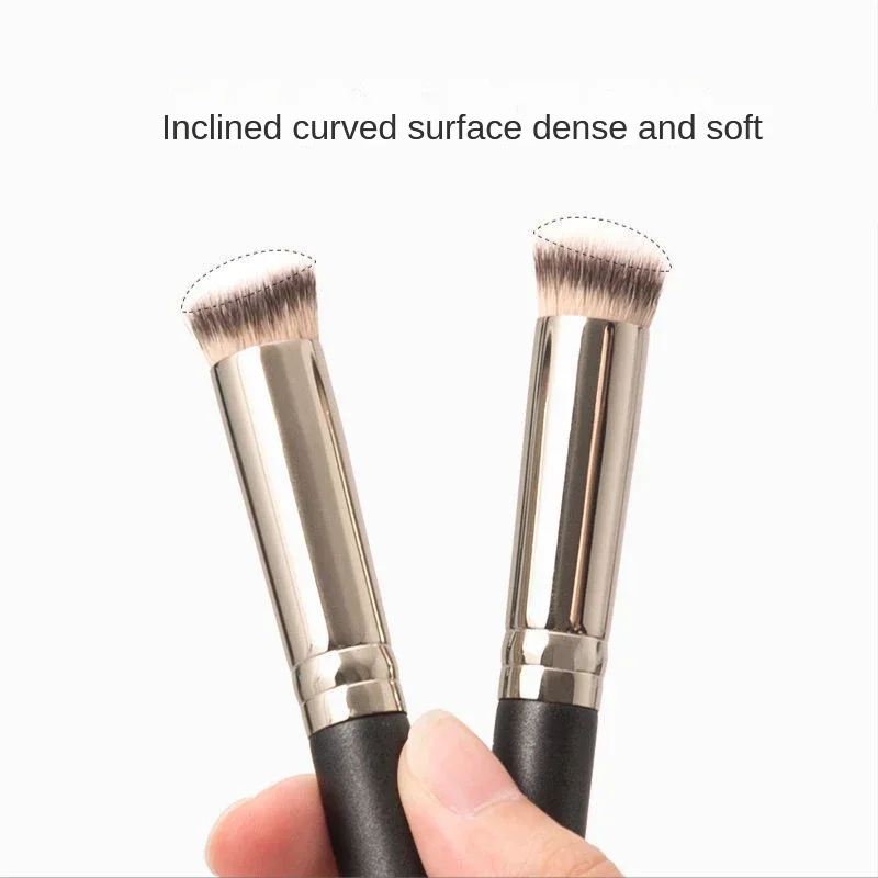 Makeup Brush Set Makeup Brush Makeup Tool Set Makeup Tool Makeup Brushes Foundation Concealer Angled Seamless Cover Synthetic Dark Circle Liquid Cream Cosmetics Contour Brush Beauty Tool