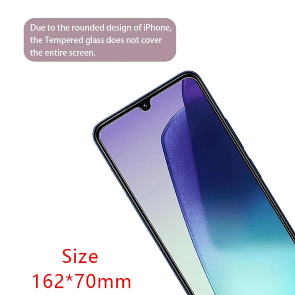 Premium Tempered Glass Screen Protector - 1-3 Pack
