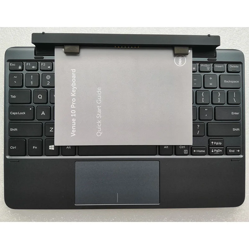 Original Docking Keyboard Base for DELL VENUE 10 PRO 5056 Extended Keyboard K13M Flat Panel Keyboard