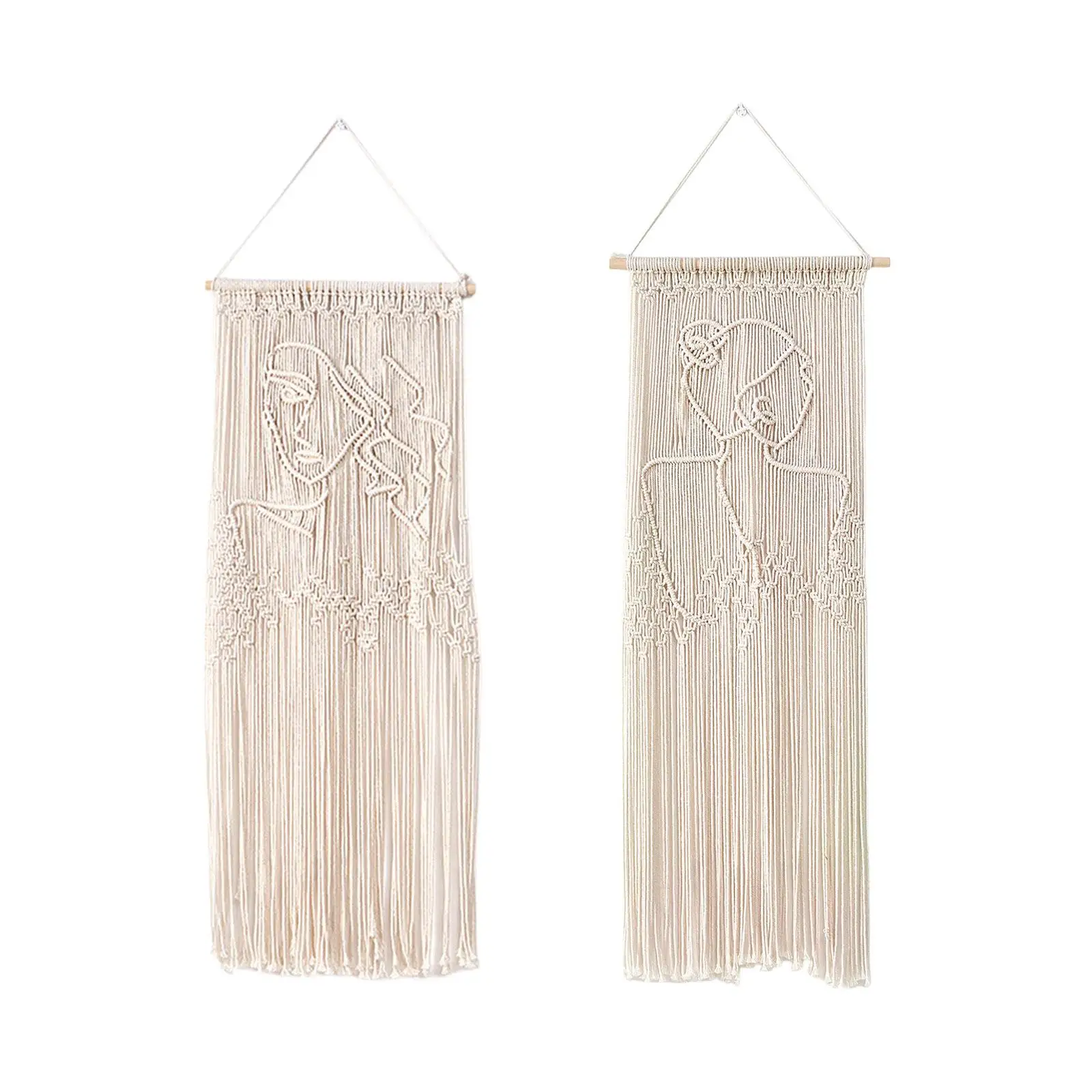 

Макраме тканые настенные украшения геометрическое искусство квартира кисточка гобелен