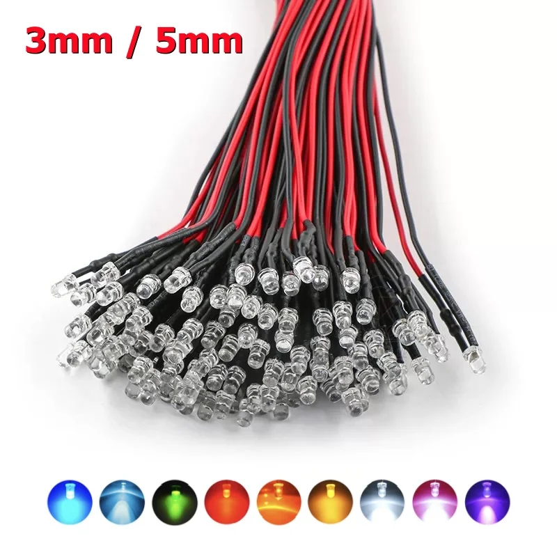 หลากสี LED สำหรับรถโมเดล RC