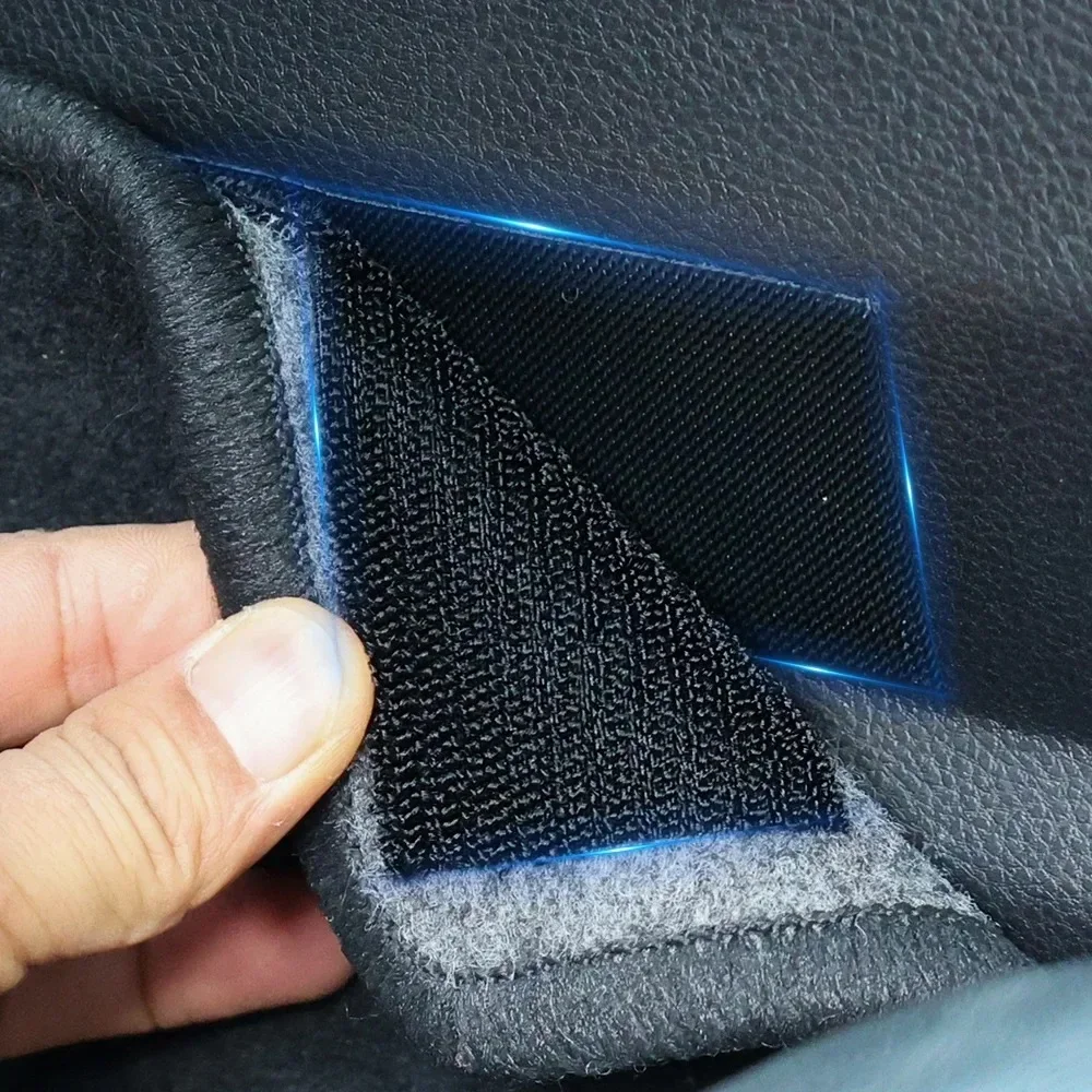 on Both Sides Auto Adhesive Velcro Double Tape Stickers Sewing Sofa Fastener High Tack Carpet Sticker Fixing Mat Dashboard Diy