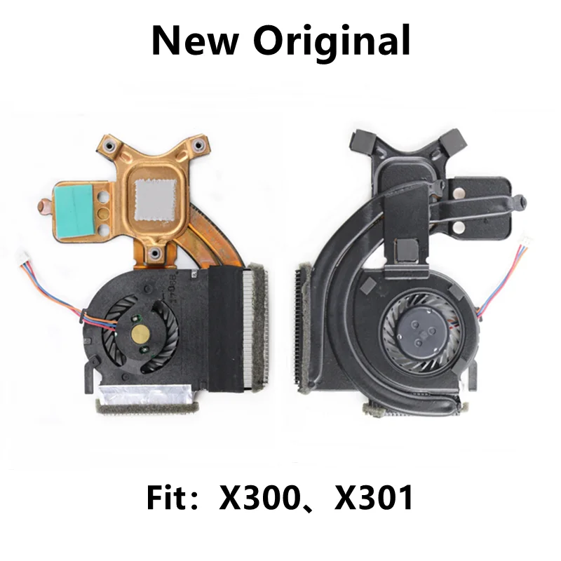 

Кулер для ноутбука Lenovo ThinkPad X300 X301, охлаждающий вентилятор для радиатора процессора, FRU:44C0747 42X4067, оригинал