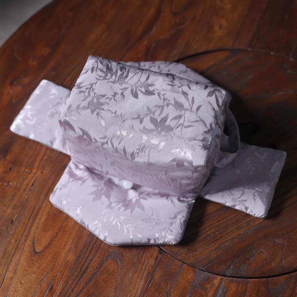 Tea Cup Storage Bag Cloth Travel Bag Tea Ceremony Accessories Custom Travel Organizer Teapot Tote Bag