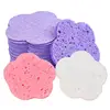 30pcs Face Cleansing Pads Makeup Removal Cotton Pad Cleansing Facial Pad Face Towel Washable Cotton Pads (Color Random) 1