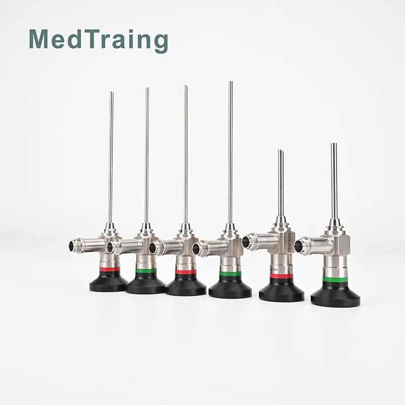 ENT 검사 및 수술용 의료용 부비동경, 단단한 0 도, 30/70 도, 2.7mm, 3mm, 4mm