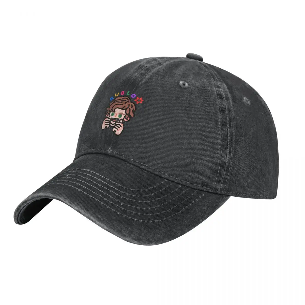 

Rublo Cowboy Hat fashionable Dropshipping Beach Outing Women Beach Fashion Men's