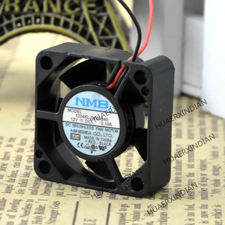 

Новый коврик 1204KL-04W-B40 3010 12V 0.10A комплект охлаждающего вентилятора
