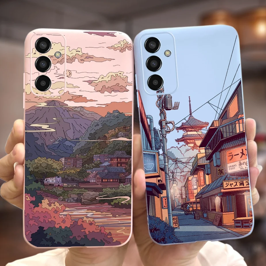 New Fashion Cartoon Soft Silicone Phone Case - Vibrant Design Protective Cover