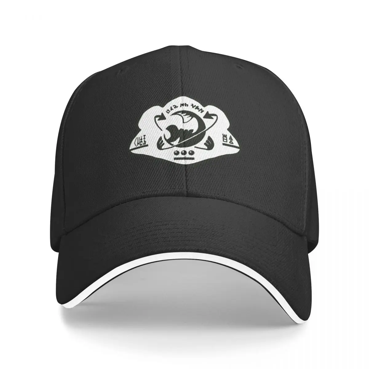 

Salmon Run inspired Design Baseball Cap Anime Sunhat Christmas Hats cute Hats Man Women's