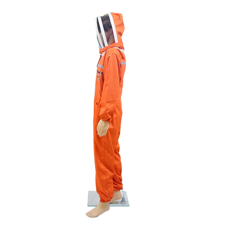 Bee Farm Ventilated Beekeeping Suit Fencing Veil Professional Anti Bee Protective Suit Beekeeper Gear
