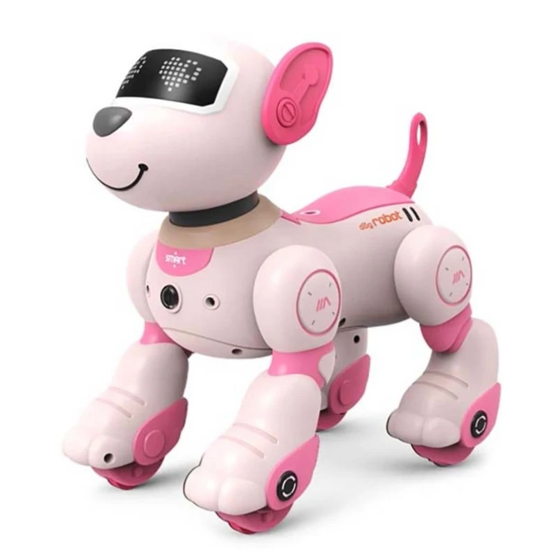 RC Intelligent Stunt Smart Robot Dog Electronic Remote Control Interactive Puppy Pet Toys For Boys Girls Kids Children Gift remote control pet toys,robot dog