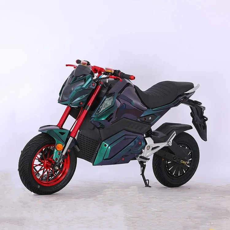 

72V 3000W спортивный электрический мотоцикл с высокой скоростью