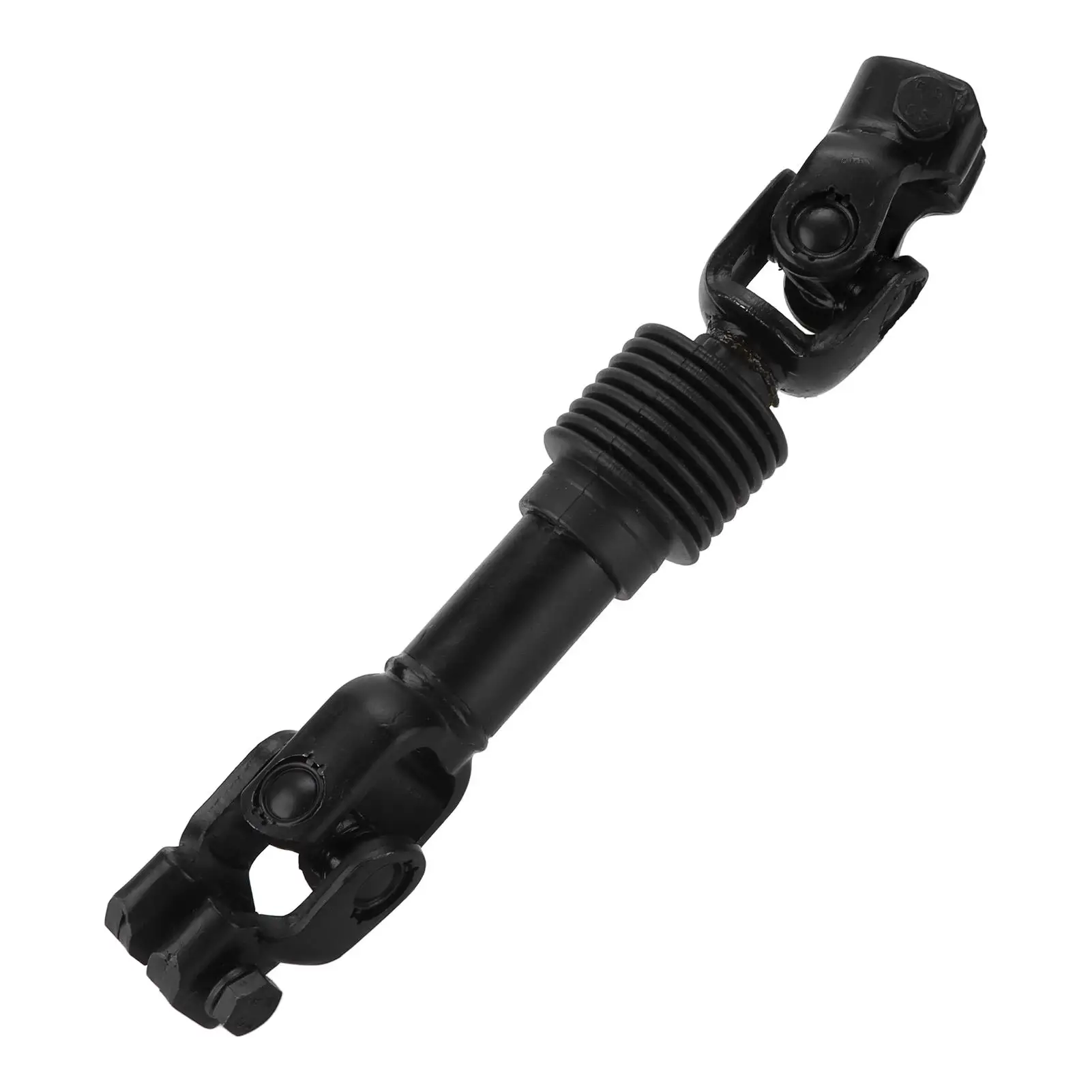 

Black 70580 G01 Durable Intermediate Steering Shaft Joint Replacement for EZGO TXT PDS Automotive Steering Column Upgrade