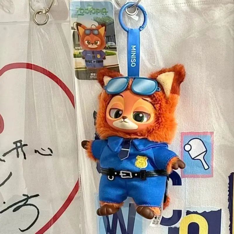 In Stock Miniso Zootopia Blind Box - Judy & Nick Pvc Figure