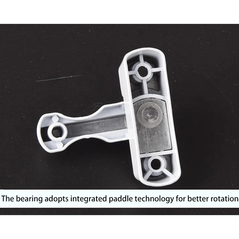 1PC Window Door Lock T Shape Locks Plastic steel White Windows Doors hasp Security Child Protector For Home House Hardware