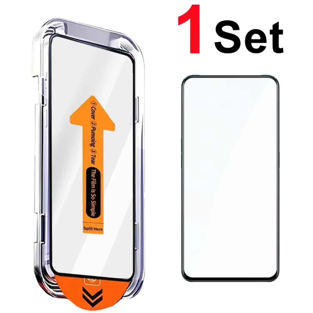 Premium Tempered Glass Screen Protector with Easy Installation Kit - Ultra HD Clarity