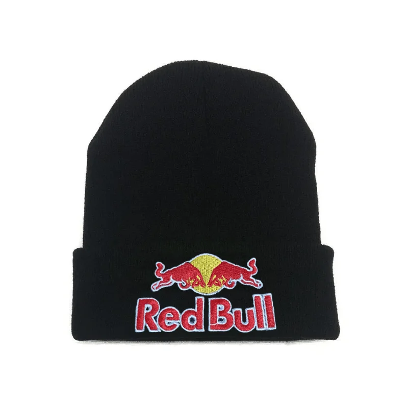 Bobble Hat Red Bull Winter Hat 1PC Fashion Luxury Red Bull Sports
