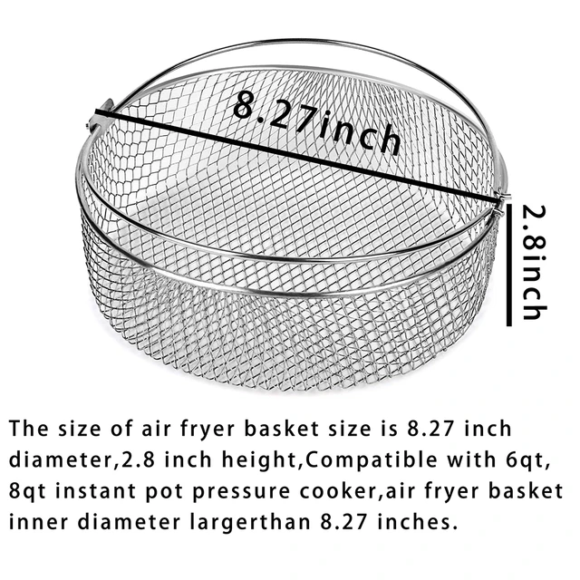 Instant Pot Mesh Basket, Large