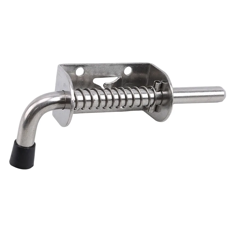 Description Picture 4 of itemGarage Door Lock Lock Spring Lock Stainless Steel Spring Screws Safety Locks Drum Screw Lock Cabinet Hinges Hardware 1pcs