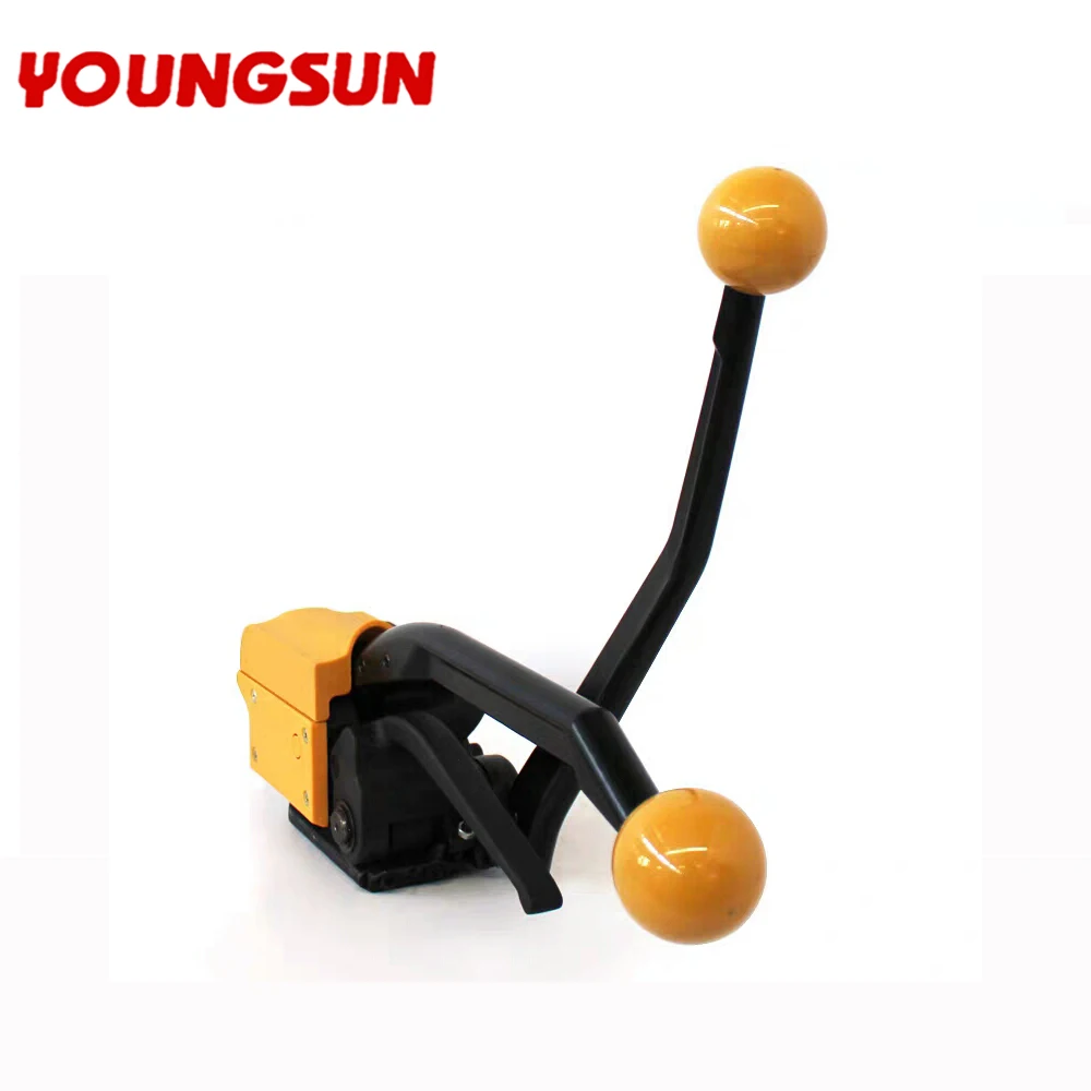 

YOUNGSUN портативный ОБВЯЗОЧНЫЙ станок A333 ручной маленький портативный упаковщик Бесплатный стальной ленточный упаковщик инструмент A333 стальной обвязочный инструмент