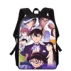 Detective Conan Anime 15” 3D Print Kids Backpack Primary School Bags for Boys Girls Back Pack Students School Book Bags 1