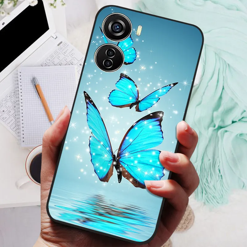 Silicon Shockproof Back Cover Phone Case with Soft Bumper and Protective Shell