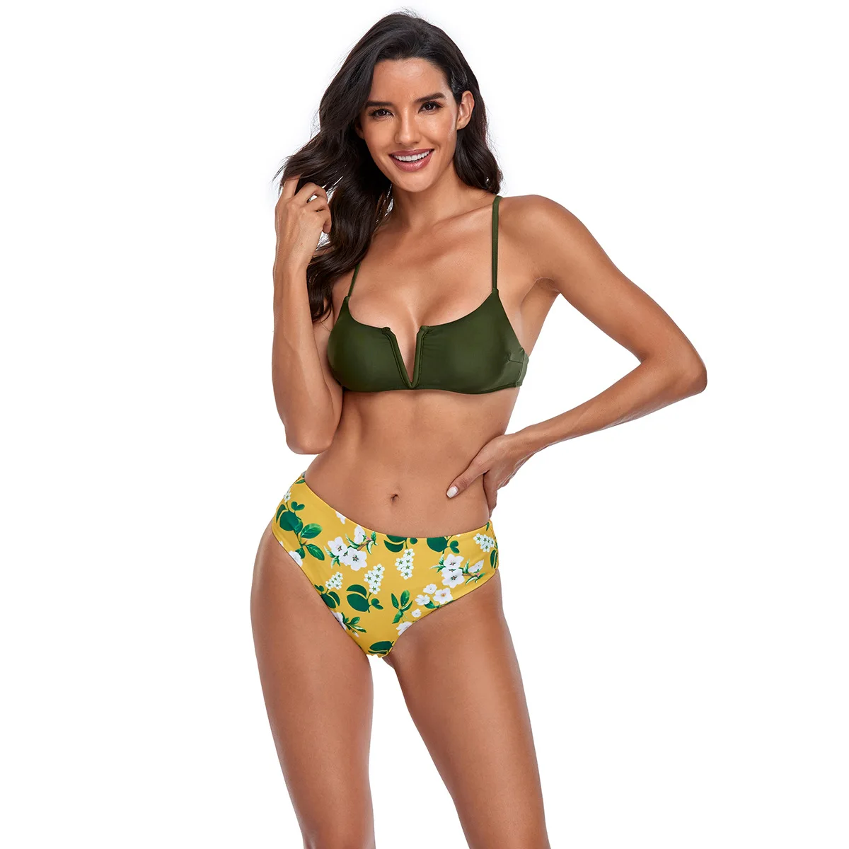 Bikini Top Sexy Women Bandage Push-up  Bikini Tops Bra Swimsuit Swimwear Beachwear Swim Bra Hot New Swim Suit 2023