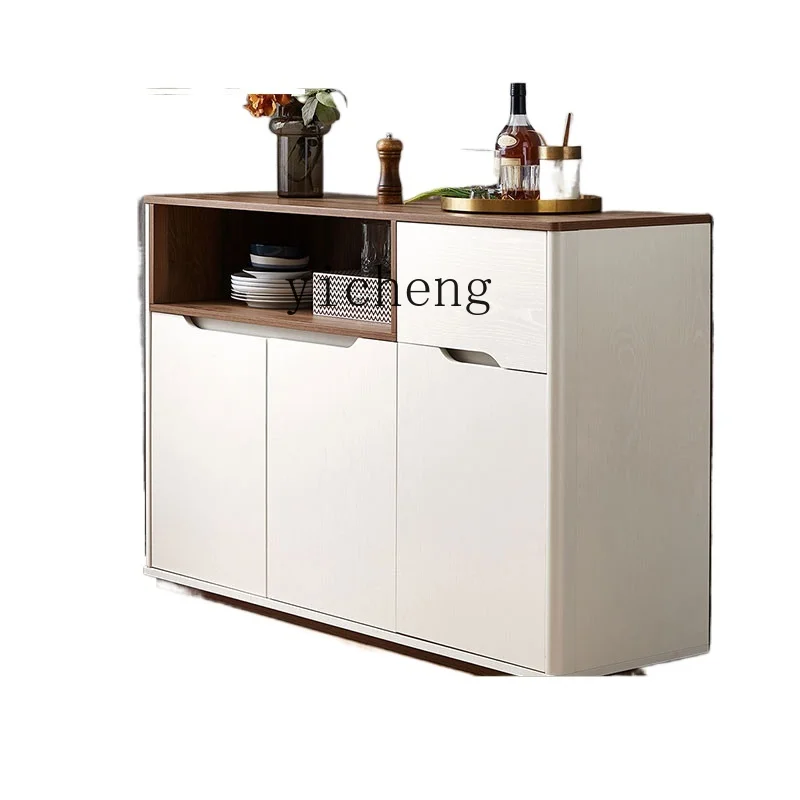 

YY Simple Sideboard Kitchen Cabinet Locker Tea Cabinet Storage Cabinet