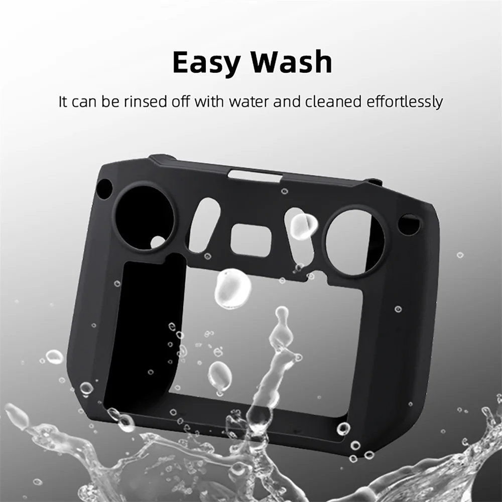 Étui Silicone DJI RC Pro Protection Écran Anti-Poussière