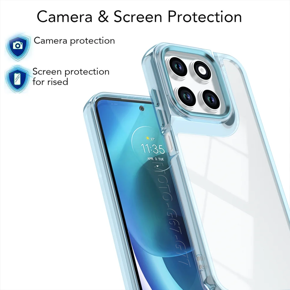 Crystal Clear Non-Yellowing Acrylic Phone Case
