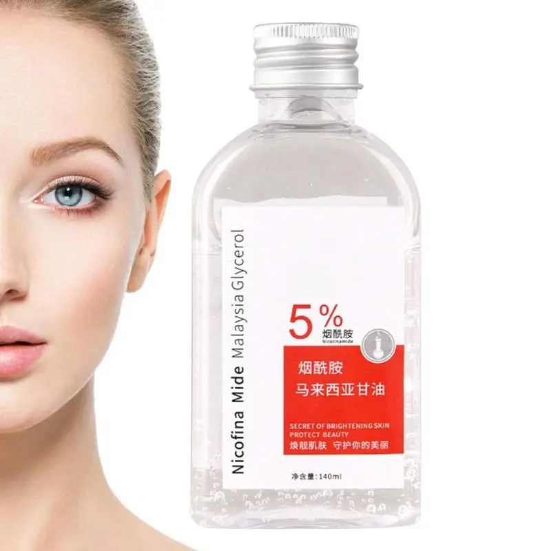 

140ml Face Skin Beauty Care Niacinamide Malaysian Glycerin Face Moisturzing Whitening Oil Control Shrink Pores Body Care
