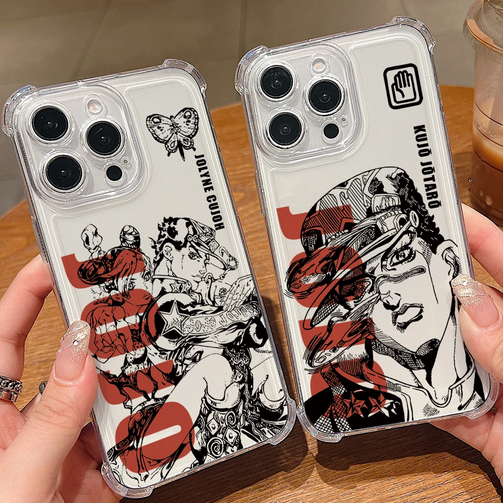 JoJo Bizarre Adventure Anti-Drop Phone Cover