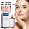100ml Eelhoe Essential Tea Tree Oil Hair Repair Deep Moisturizing Facial Skin Hydrating Soft Hair Care Multi-Effect Essence 2