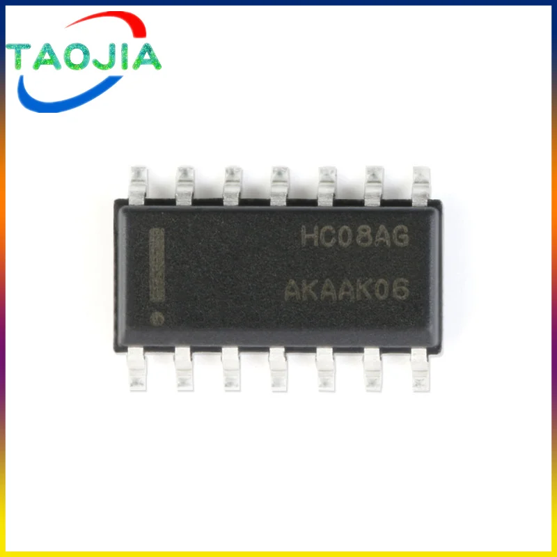 mc74hc08adr2g hc08ag sop