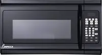 OM-1600K 1.6 cu. ft. Over-the-Range 30” Microwave Oven 1000 Watts, with Surface Light, 2 Speed Vent System, Touch-pad Controls 1