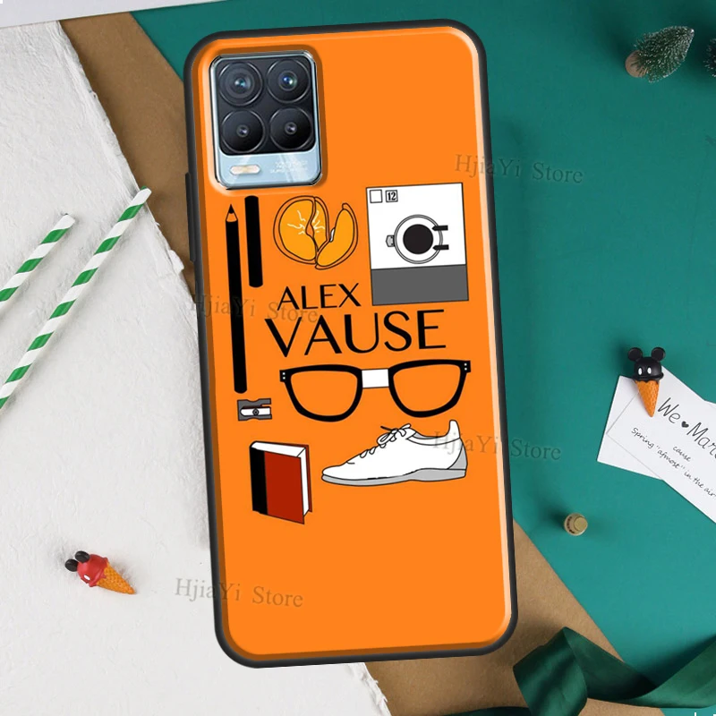 Vibrant Orange Protective Phone Case