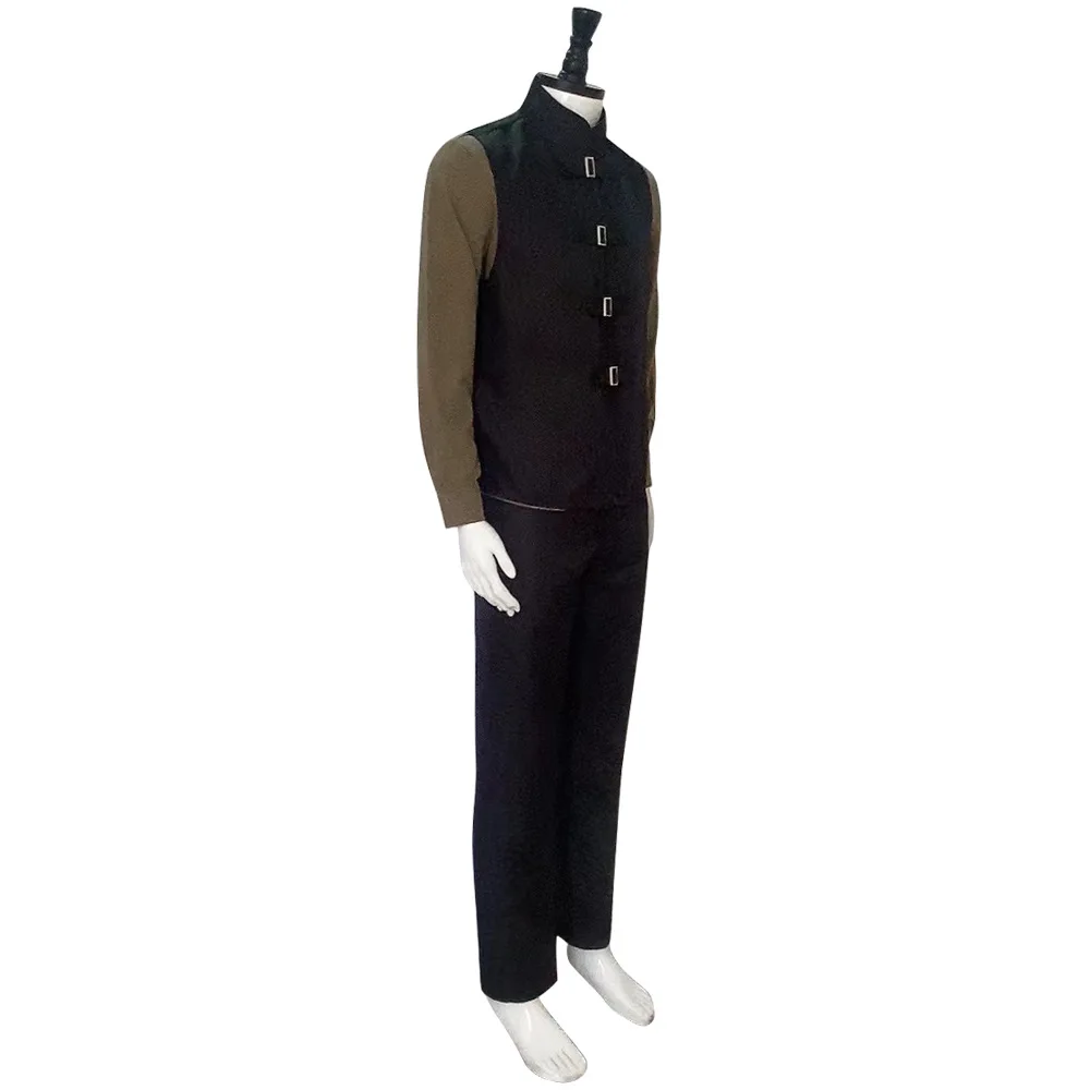 Harry Potter Alastor Moody Mad-Eye Cosplay Costume for Men (Unofficial)