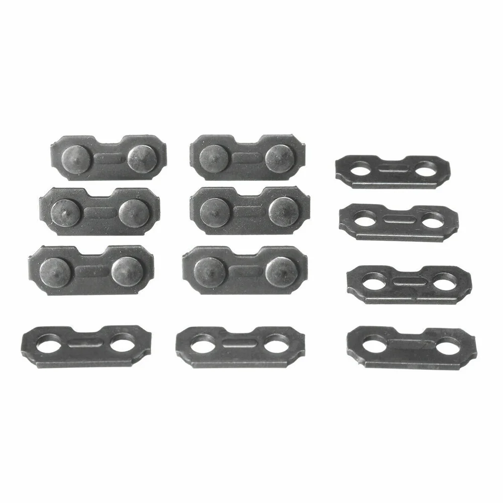 

Chainsaw Chain Joiner Links Garden Metal Yard For Joining 3/8 0.063 Accessories Black Chain Saw Chainsaw Parts