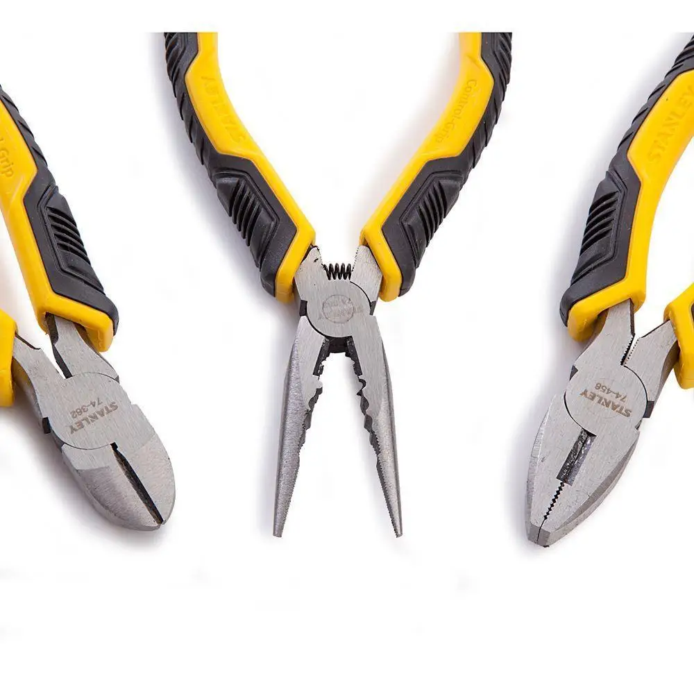 

STANLEY stht075094 pliers set, 3 piece, a 150mm combination pliers