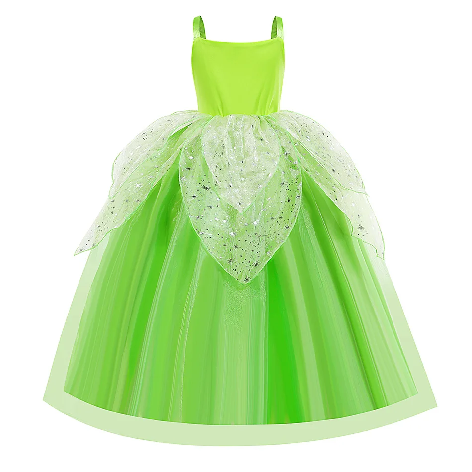green emerald velvet dress Amazon.com: Disney Tinker Bell Costume Dress for Women