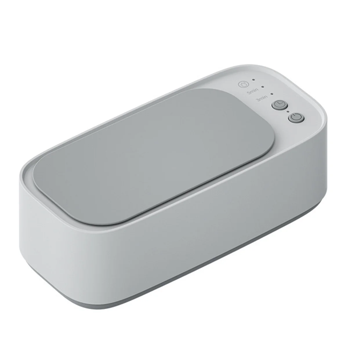 Pulitore Ad Ultrasuoni, 3 Modalità Di Pulizia, Detergente Per Occhiali Ad Ultrasuoni Portatile A Basso Rumore Da 45Khz (Versione A Pagamento)