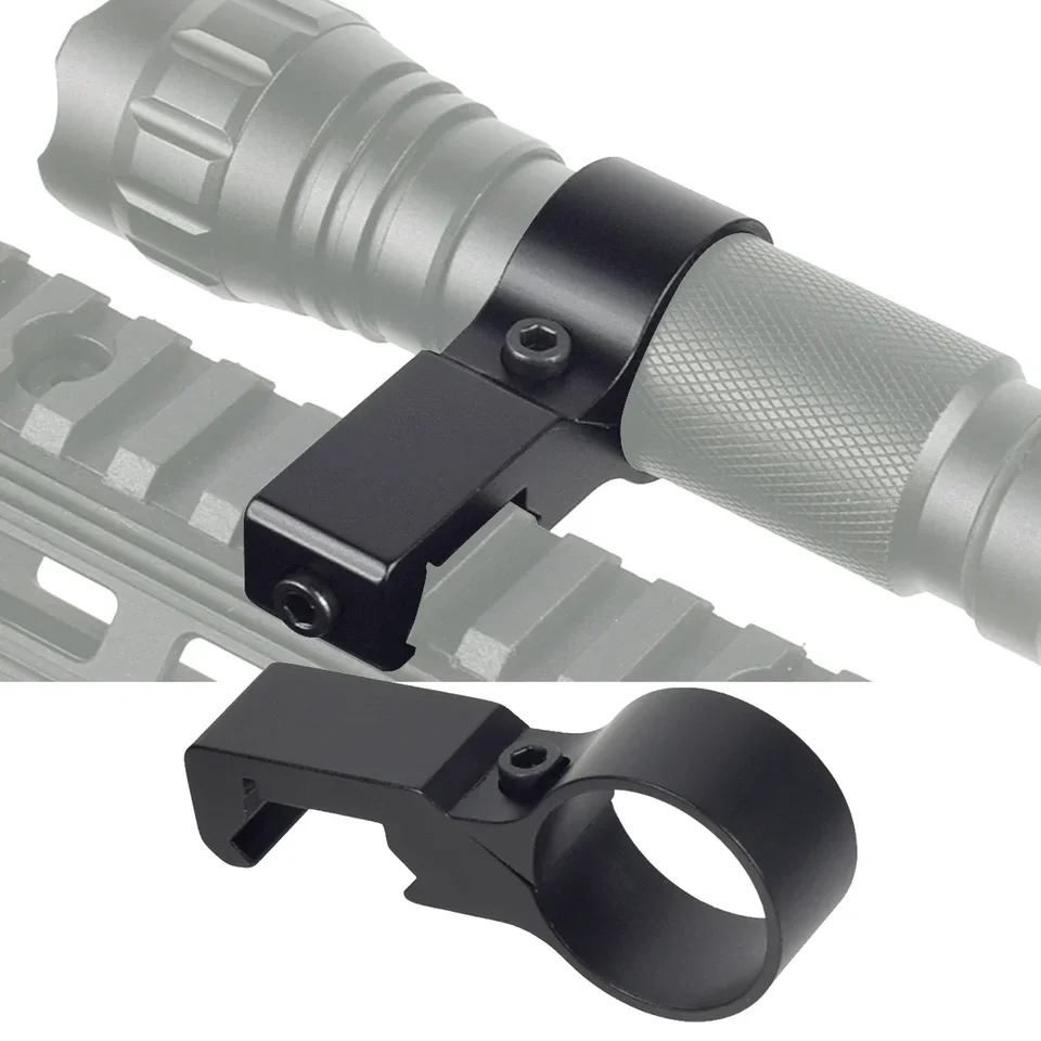 Offset Quick Release Mount For 1" Scopes - Picatinny - LEAPERS - Foto 5