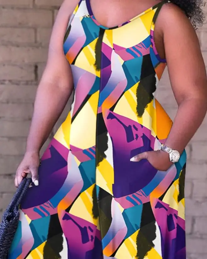 Women's Casual Jumpsuit 2024 Spring Summer Latest V-Neck Plus Size Faith Print Ombre Wide Leg Romper Vintage Sleeveless Bodysuit