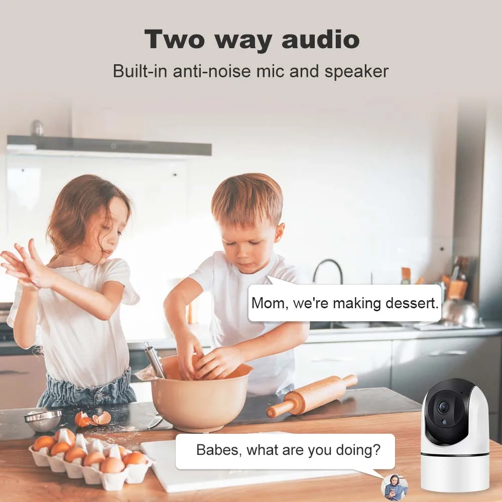 5G  ̺  5MP Tuya IP ī޶, 1080P  ȣ ǳ ̴   ڵ  Ʈ Ȩ Alexa