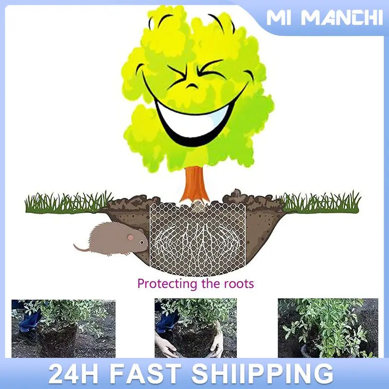

Plants Root Pouches Basket Potatoes Creative Mesh Baskets Accessories Tools Plants Vegetable Protection Soft Universal